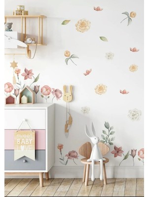 Wallhuman Peri Bahçesi Çocuk Odası Duvar Stickerı
