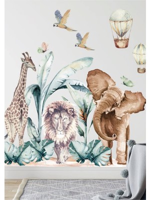 Wallhuman Orma Kralı Çocuk Odası Duvar Stickerı