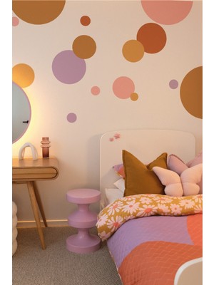 Wallhuman Dev Noktalar Duvar Stickerı