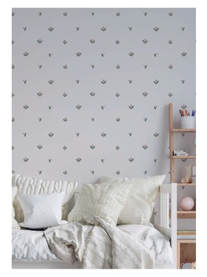 Wallhuman Tomurcuk Çiçekleri Çocuk Odası Duvar Stickeri