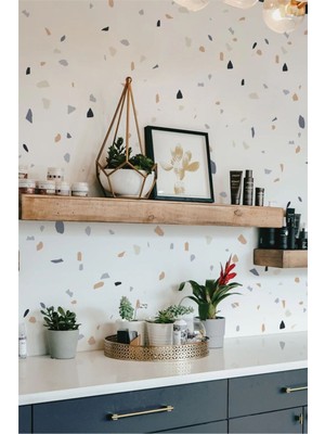 Wallhuman Granit Taşlar Duvar Stickerı