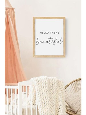 Wallhuman Beatiful Ahşap Çerçeve