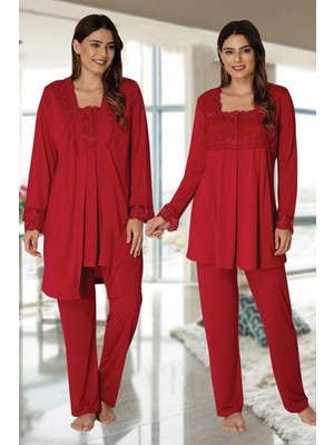 Larimar Effortt 2401  Sabahlıklı Lohusa Pijama Takımı