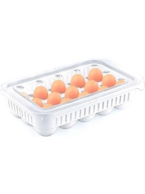 Ollevra 15LIYUMURTA Saklama Kabı