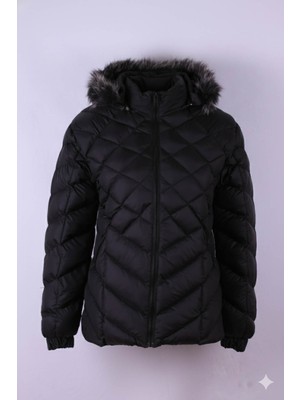 Trender  Siyah Kadın Mont Jessica