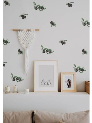Wallhuman Zeytin Dalı Duvar Stickerı