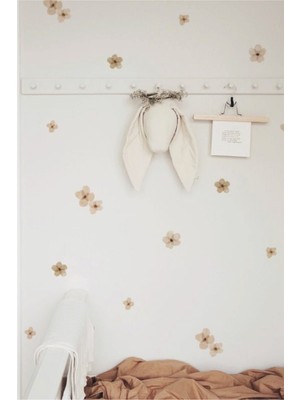 Wallhuman Güz Çiçekleri Duvar Stickerı