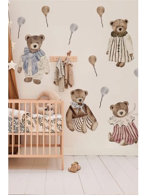 Wallhuman Toys Shop Çocuk Odası Duvar Stickerı