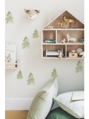 Wallhuman Çam Ağacı Duvar Stickerı
