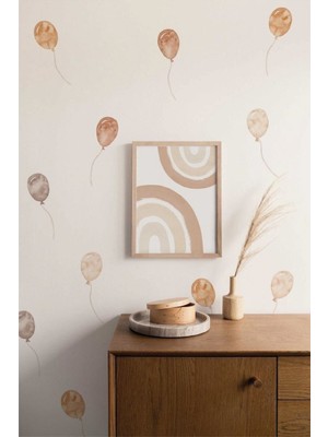 Wallhuman Soft Balonlar Duvar Stickerı