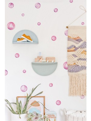 Wallhuman Bubbles Duvar Stickerı