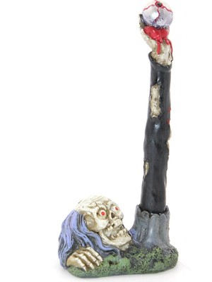 Ronanna Buğz Polyester Kurukafa Tükenmez Kalem