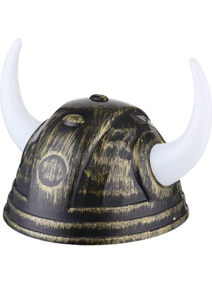 Hediye Bahçesi Viking Asteriks Başlığı Altın Renk