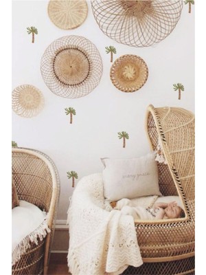 Wallhuman Mini Palm Duvar Stickerı