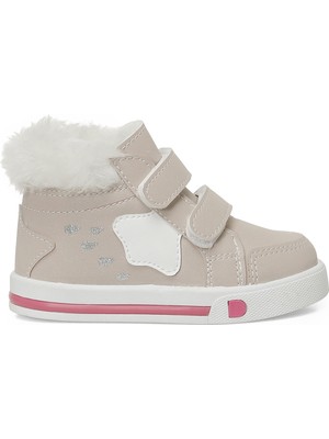 Polaris AVESI.B5PR Pudra Kız Çocuk High Sneaker