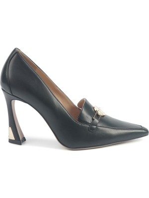 Nine West Dımma 5pr Siyah Kadın Topuklu Ayakkabı