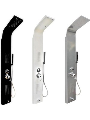 Karaköy Yapı Market Siyah Panel Duş Seti