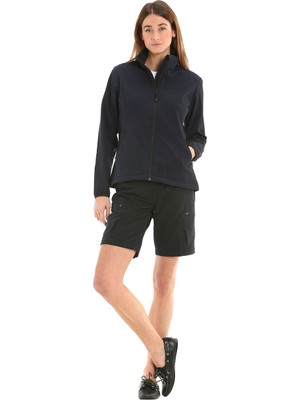 Slam Act Ws Softshell Kadın Mavi Ceket