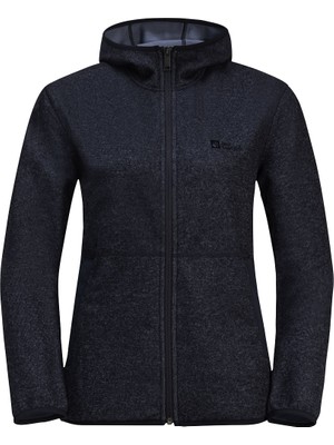 Jack Wolfskin Tannenspur Kadın Mavi Outdoor Ceketi