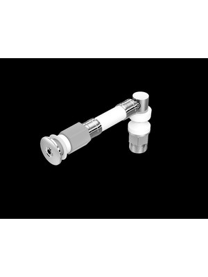 Yapıtaşı Yt324 Ø22 Küresel Uçlu L Tipi Esnek Taharet Çubuğu Rekorlu 90mm