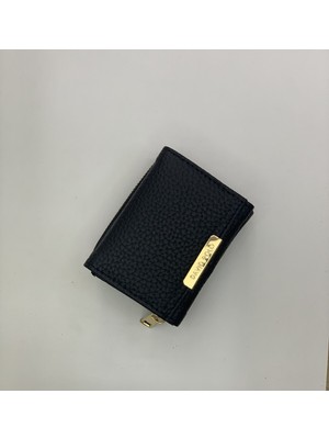 Purpleart Kadın Suni Deri Küçük Boy Cüzdan 7X10CM