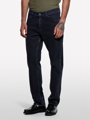 Sisley Pamuk Karışımlı Taş Yıkama Regular Fit Denim Pantolon Erkek Krem Pantolon - 325A4TLASE02I
