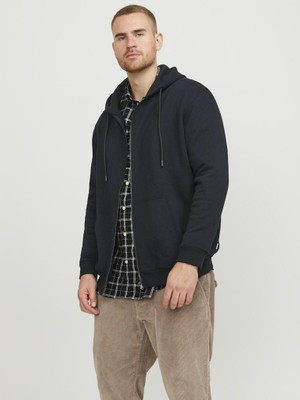 Jack & Jones Jack Jones Bradley Büyük Beden Erkek Sweat 12250596
