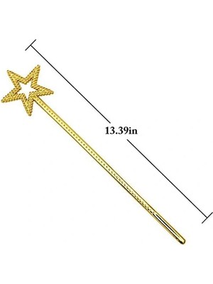 Ronanna Buğz Altın Renk Yıldız Peri Asası