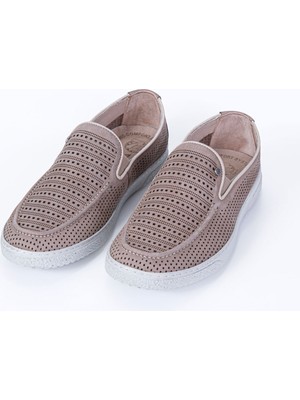 Fuze Nubuk %100 Hakiki Deri Erkek Loafer Ayakkabı