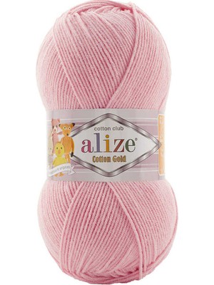 Alize Cotton Gold 638 Pembe El Örgü Ipi