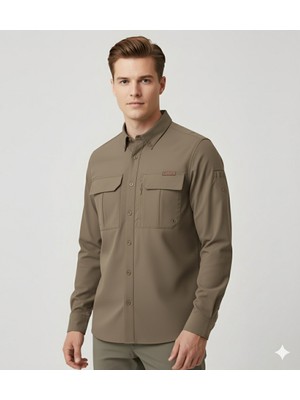 ADV Store Su Itici Özellikli Taktik & Taktikal Gömlek