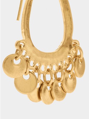 Parfois Madalyalı Damla Küpe