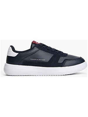 Tommy Hilfiger Erkek Mavi Sneaker