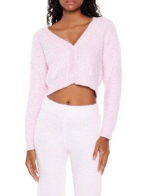 F21 Yumuşak Örgü Hırka