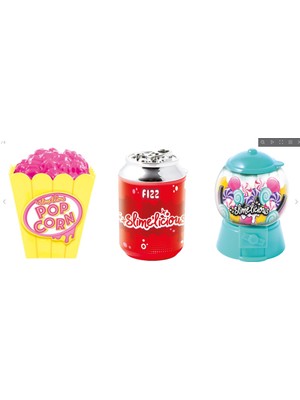 MEGA Slime Dıy Kokulu Slime Shakers 3 Lü Paket-1