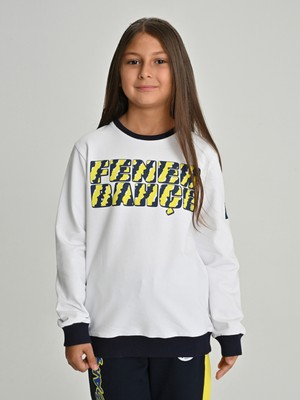 Fenerium Çocuk Trıbun Çubuklu Fenerbahçe Sweat