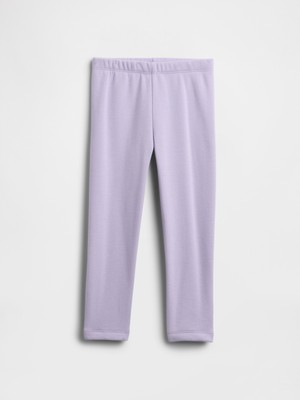 Gap Kız Bebek Lila Pull-On Cozy-Lined Leggings Tayt