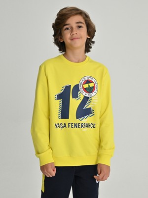 Fenerium Çocuk Trıbun 12 Fenerbahçe Sweat