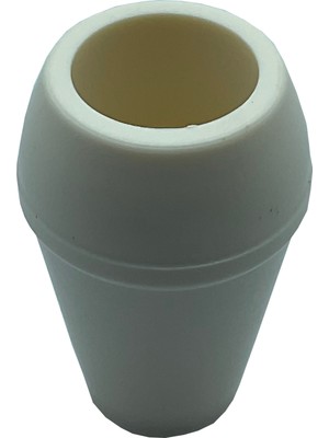 erfleks Ahşap Jaluzi Perde Plastik Püskülü Açık Krem (1 Adet) - JPY0068