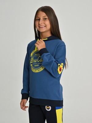 Fenerium Çocuk Kolej Yellow Canary Sweat
