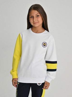 Fenerium Çocuk Trıbun 6 Renk Logolu Sweat