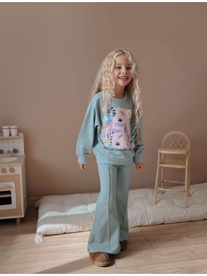 Wikiboom Kız Çocuk Eşofman Takımı