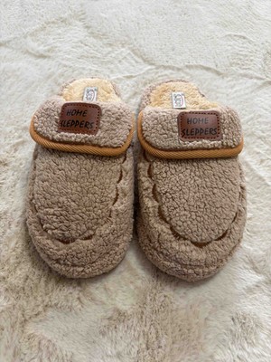 Trend Nexus Peluş Ev Terliği