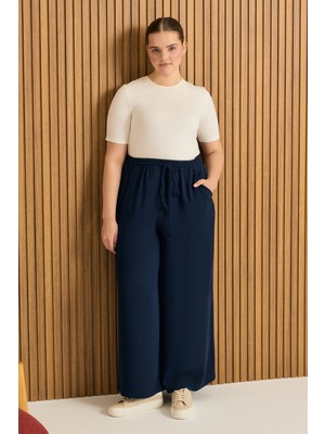 Aker Beli Lastikli Pantolon Etek