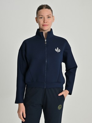 Fenerium Kadın Trend Scuba Sweat Rahat Kullanım İçin Şık Tasarım ve Yumuşak Kumaş