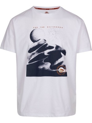 Trespass Sagnay - Casual T-Shirt Erkek Yeşil Tişört