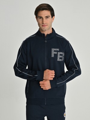 Fenerium Erkek Trend Reflektör Detaylı Sweat S Beden Rahat Kumaş ve Şık Tasarım
