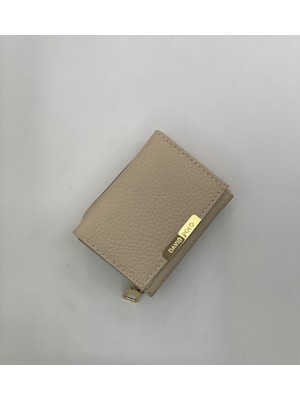 Purpleart Kadın Suni Deri Küçük Boy Cüzdan 7X10CM