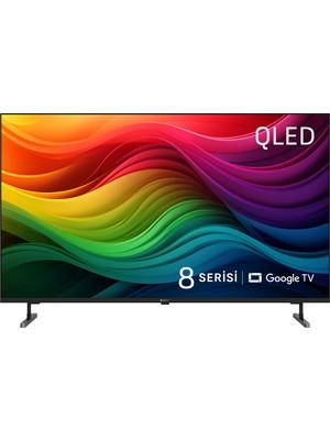 Arçelik 8 serisi QLED 55" 4K UHD Google TV - A 855 C Smart TV