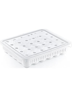 Ollevra 30LU Yumurta Saklama Kabı